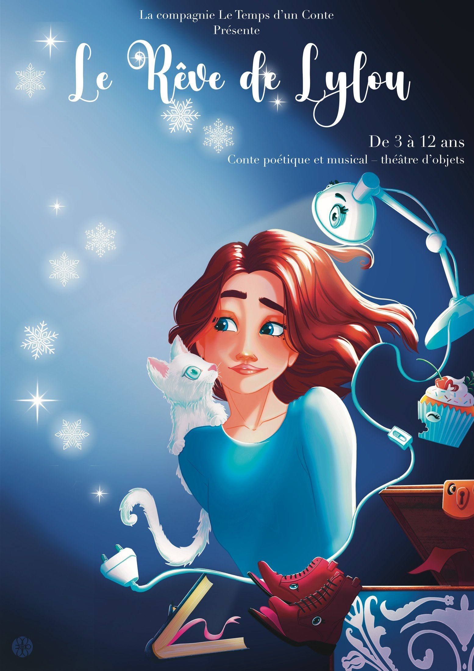 Affiche du spectacle Le rêve de Lylou